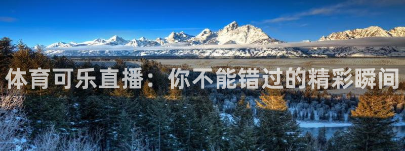cc67tv鲸鱼体育：体育可乐直播：你不能错过的精彩瞬间